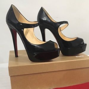 Christian Louboutin Bana patent leather 140 heel